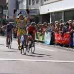 Zielsprint Rund um Düren mit Ron auf Platz 2 Zielsprint Rund um Düren mit Ron auf Platz 2