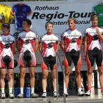 Präsentation des Mixteam Rheinhessen / Hamburg bei der Regio-Tour. 
