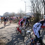 Basti beim Antritt