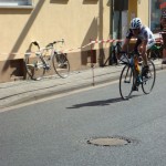 Marc beim Ausreisversuch