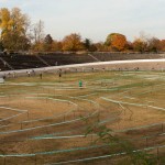 Crossstrecke Mannheim Die Strecke in Mannheim ähnelt einem Labyrinth