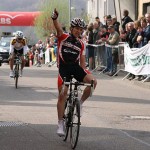 Zieleinlauf Schonaich mit Sieger Ron Pfeifer