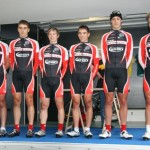 Teampraesentation bei der Niedersachsen-Rundfahrt 2009