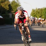 Sven vorne am Kämpfen in Waldalgesheim