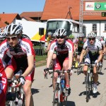 Team beim Start