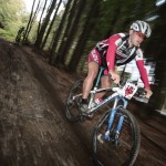 Sascha auf ungewohntem Terrain in Willingen