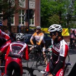 Das Team Rheinhessen vor dem Start Foto: „Marie Dippel“