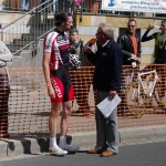 Florian Stosius beim Interview Foto: „Marie Dippel“