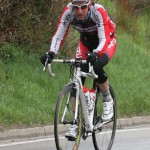 Bene Becker auf der Solo-Flucht, Geilsingen Foto "Ralf Stehning"