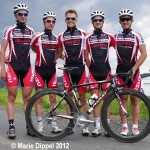 Das Team Rheinhessen vor dem Start in Dautphe