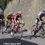 Bastian Becker in der ersten Runde in Hofweier