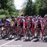 Das Team vor dem Start in Marburg