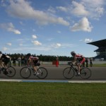 Kathrin und Ulrich am Hockenheimring