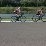 Kathrin und Ulrich am Hockenheimring