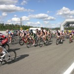 Start: Mit Daniel, Ingo und Sven