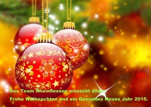 Frohe Weihnachten