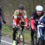 Markus im ersten Rennen in Herford